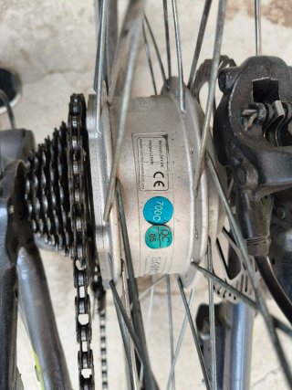 Bicicleta Eléctrica Urbana