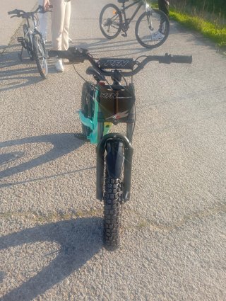 Bicicleta Eléctrica EVORACING RFN