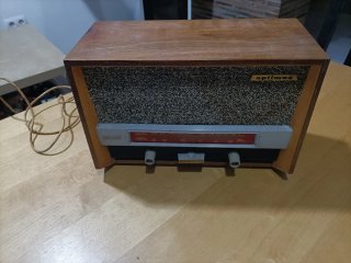 Radio Antigua Optimus 1950