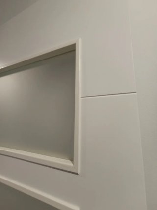 Puerta Blanca Lacada Acristalada 72.5x203cm