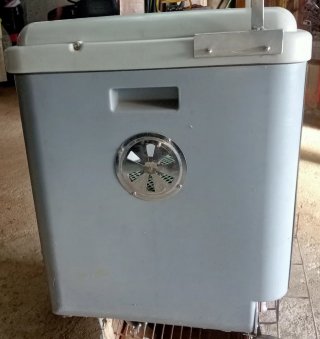 Cajón PORTA PERROS. Transportín remolque