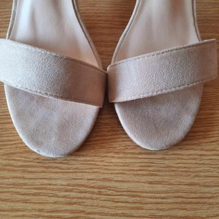 Sandali GABRIELA MARIONI scamosciato beige tg. 38