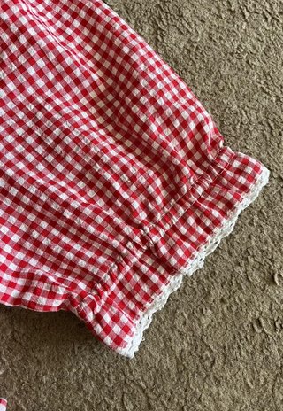 Blusa Bávara, Camisa Tirolesa, Dirndl  Talla L