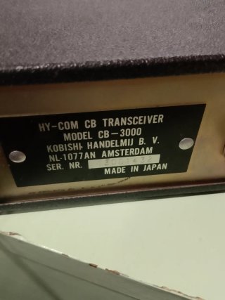 Radio CB HV-COM 17