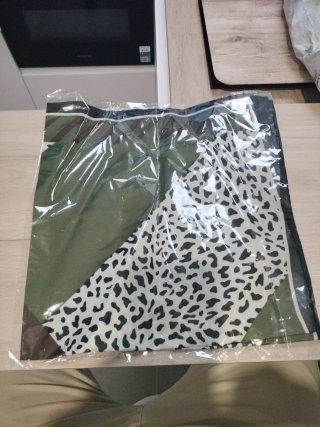 Pañuelo estampado mujer