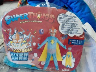Disfraz Superthings Kidkazoom Talla 4-5Y