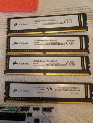 Placa X99 + CPU E5-2630-v4 + 16GB DDR4