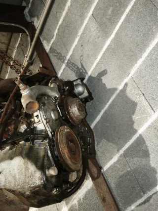 Motor Perkins 4.165