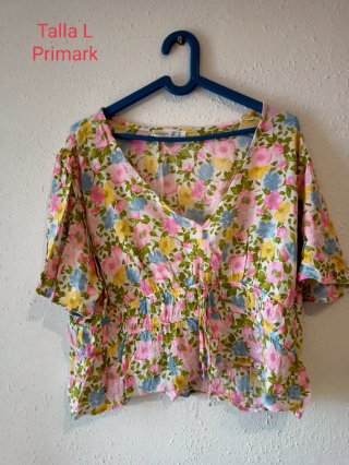 Blusa Zara Talla XL
