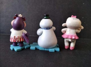 Lote 5 figuras PVC Doctora Juguetes