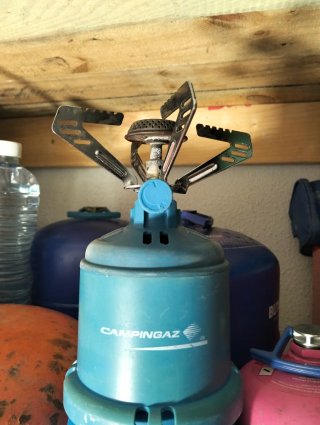 Fornello a gas Campingaz portatile