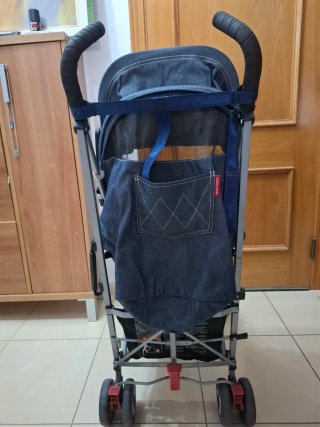 Carrito Bebé Maclaren Quest TELA VAQUERA