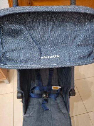 Carrito Bebé Maclaren Quest TELA VAQUERA
