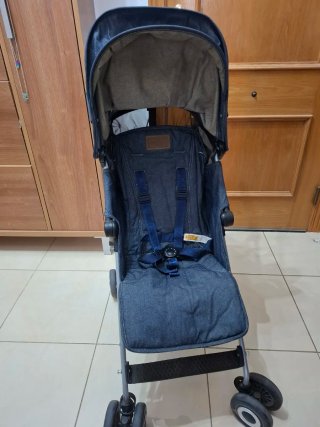 Carrito Bebé Maclaren Quest TELA VAQUERA