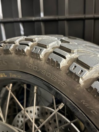 Llantas Trail Moto 19 y 17