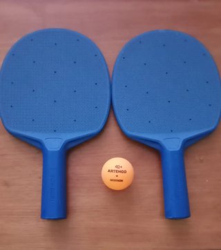 Palas de Ping Pong Azules