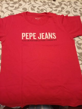 Lote 3 Camisetas Pepe Jeans..