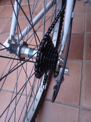 Bicicleta MTB Otero Senda Blanca