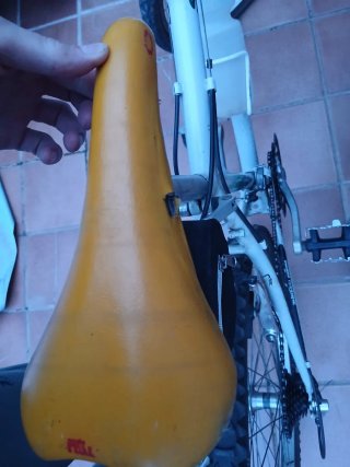 Bicicleta MTB Otero Senda Blanca