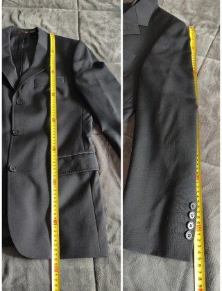 Traje de chaqueta.