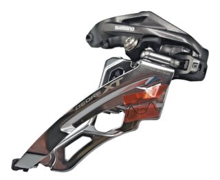 Shimano XT FD-M8000 Desviador 3x11v 34.9mm