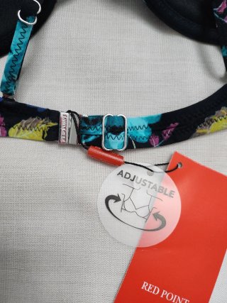 Top bikini Red Point floral ajustable talla 44