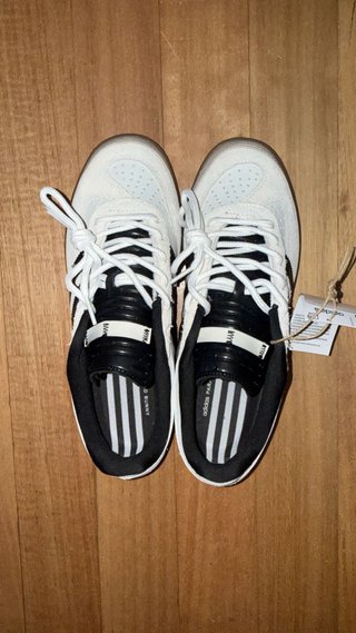 Adidas Gazelle Indoor Bad Bunny Blancas