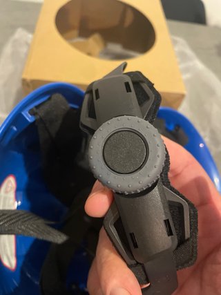 Casco da lavoro blu Mervex Vent
