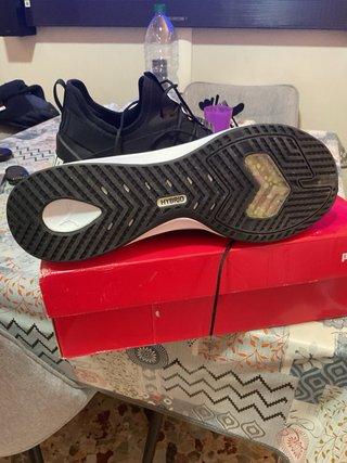Scarpe Puma nere uomo