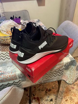 Scarpe Puma nere uomo