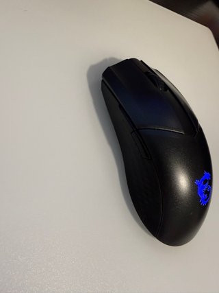 Ratón Gaming MSI Clutch GM41 Negro