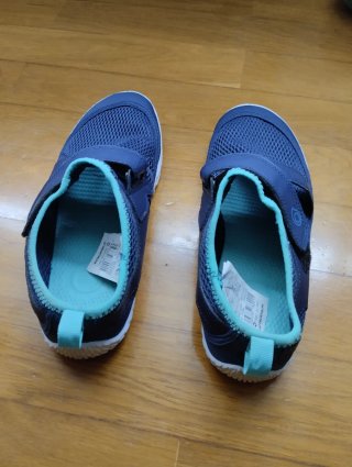 Escarpines Decathlon Talla 38-39 Azul/Turquesa