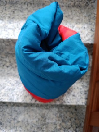 Saco dormir Quechua Forclaz 10 Junior