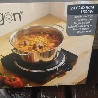 Cocina Eléctrica Portátil 1500W