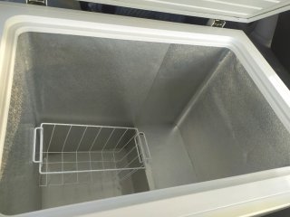 Congelador Hisense Blanco.