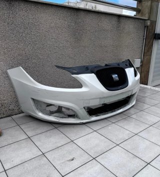 Paragolpes Seat León 2 Restyling Blanco