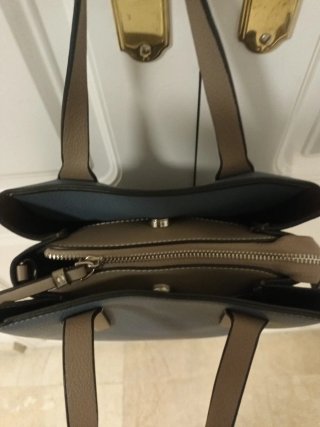 Bolso asas a juego con cartera