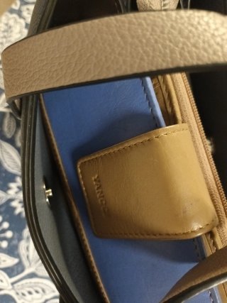 Bolso asas a juego con cartera