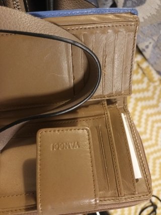 Bolso asas a juego con cartera