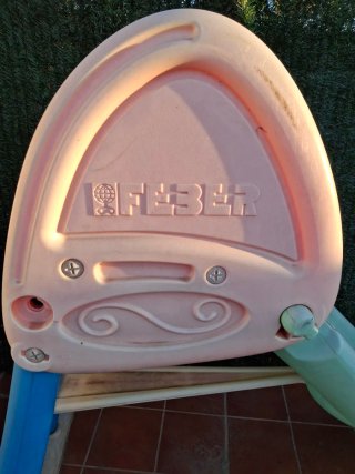 Tobogán infantil