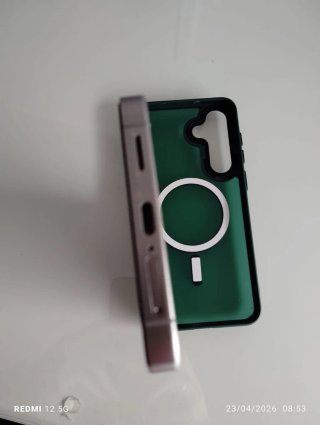 Samsung Galaxy S25 FE Caja y Móvil