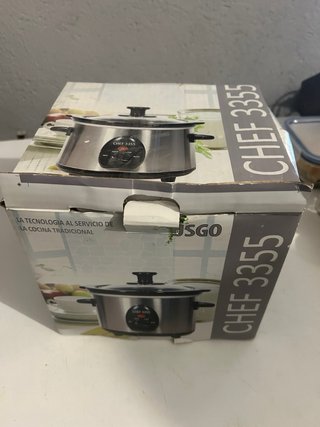 Olla Eléctrica Chef 3355