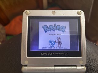 Juego GameBoy - Pokémon Azul (Español)