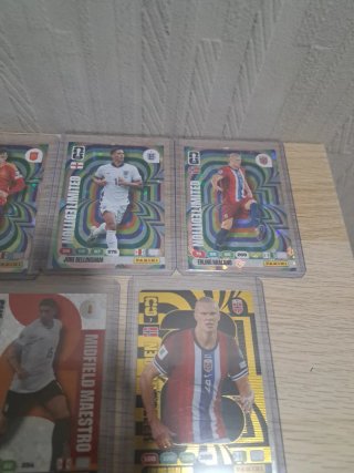 Lote 8 Cartas Futbol