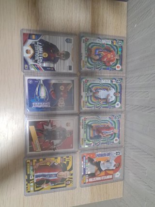 Lote 8 Cartas Futbol