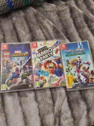 Pack juegos Nintendo switch
