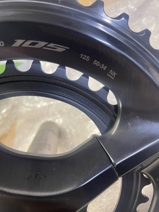 Platos y Bielas Shimano 105 12v 50-34T, 172,5. New