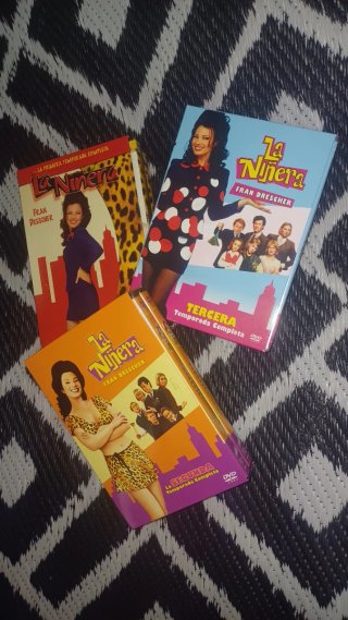 LA NIÑERA : SERIE  DVD DESCATALOGADA