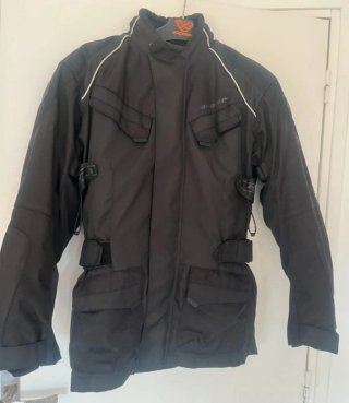 Casaco de Motociclismo Preto marca Bering