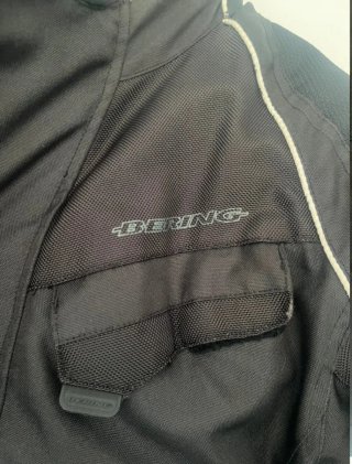 Casaco de Motociclismo Preto marca Bering